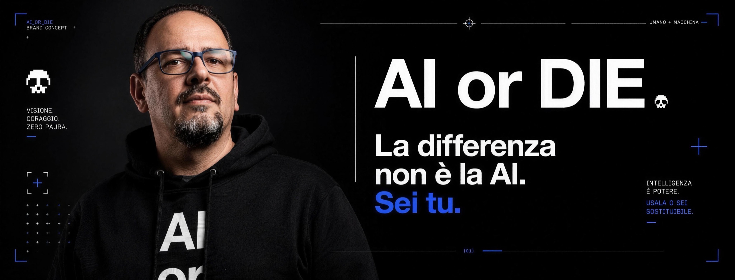 Alessio Matiz — AI or DIE. La differenza non è la AI. Sei tu.