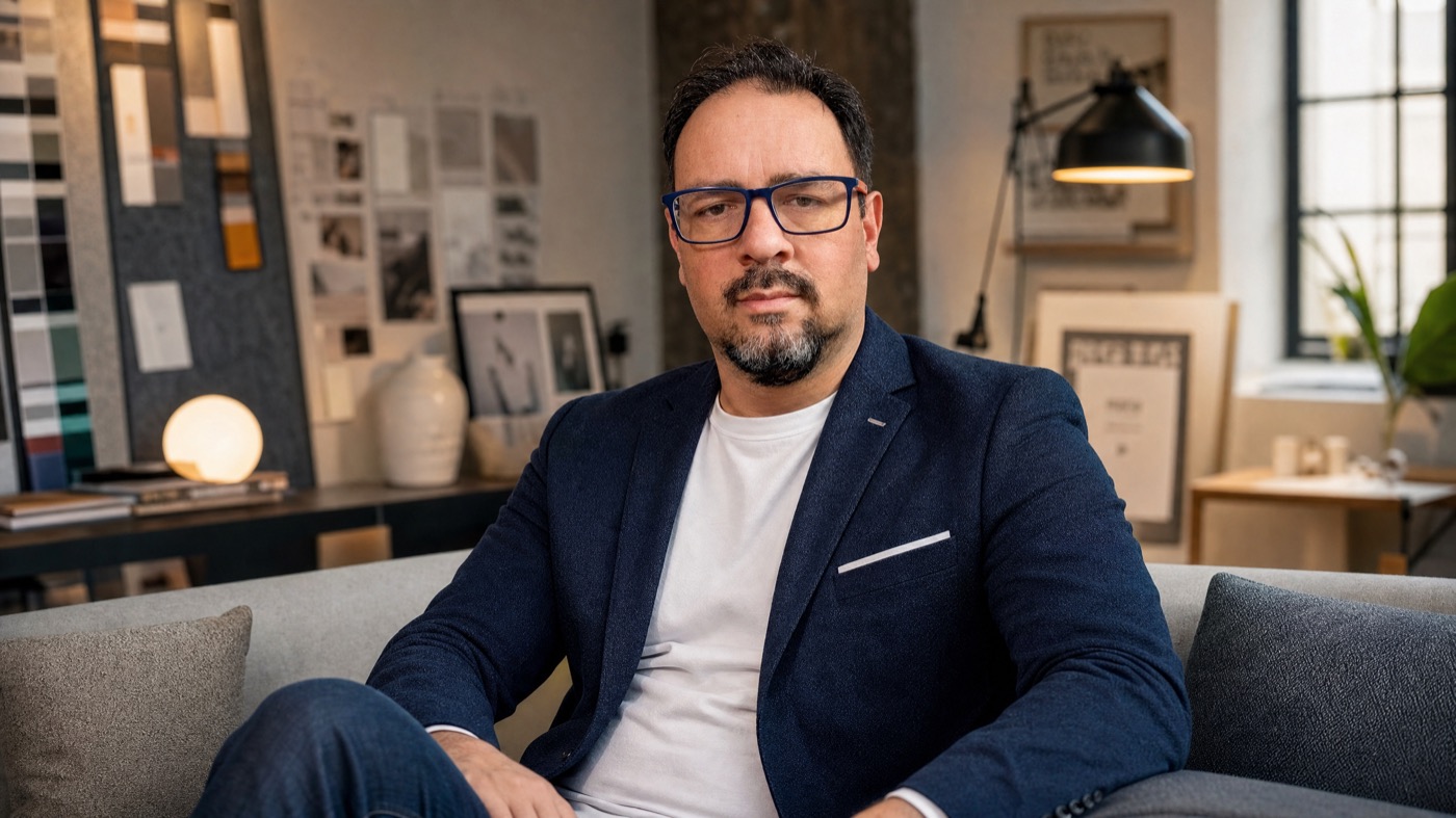 Alessio Matiz nello studio